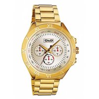 Orologio D&G Uomo in Acciaio placcato oro giallo DW0446 - DW0446